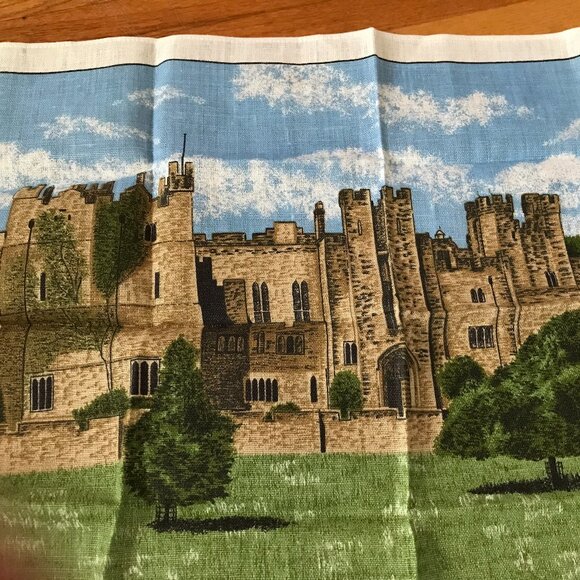 Lot of 4 Vintage Dishtowels Irish Linen British - Picture 13 of 16